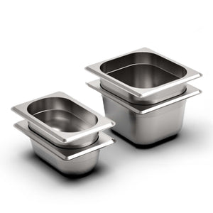 Steel Containers - Set of 4